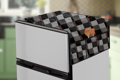 The Furnishing Tree Refrigerator  Cover(Width: 22 cm, Fridge Top Cover)