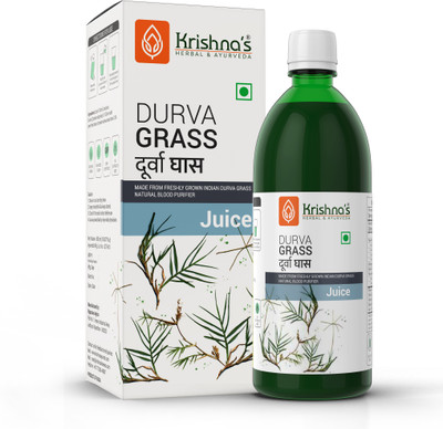 Krishna's Herbal & Ayurveda Durava Grass Swaras | Immunity Booster(500)
