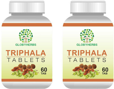 Globyherbs Tri(Pack of 2, 60 Tablets)