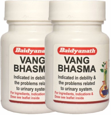 Baidyanath Vang Bhasma-10 Gm (Pack Of 2)(Pack of 2)