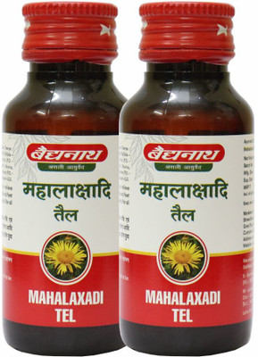 Baidyanath Mahalaxadi Tel-50 Ml (Pack Of 2)(Pack of 2, 50 ml)