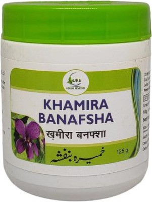 Cure Herbal Khamira Banafsha (125g) (Pack Of 4)(Pack of 4)