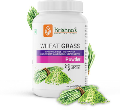 Krishna's Herbal & Ayurveda Wheat Grass Powder(100)