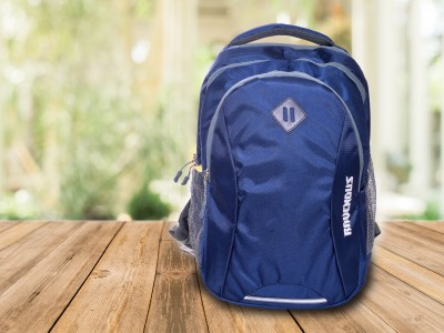 Ravenous College Bag Waterproof Backpack(Blue, 25 L)