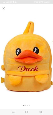 7Eleven Enterprise BM-yellow duck_1150 12 L Backpack(Yellow)