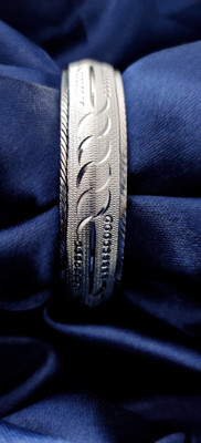 Maitri Brass Silver Bangle Set