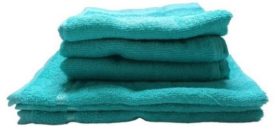 Welspun Cotton 380 GSM Hand Towel(Pack of 4)