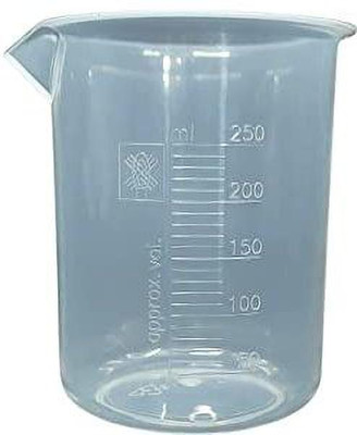 AANIJ 250 ml Measuring Beaker(Pack of 12)