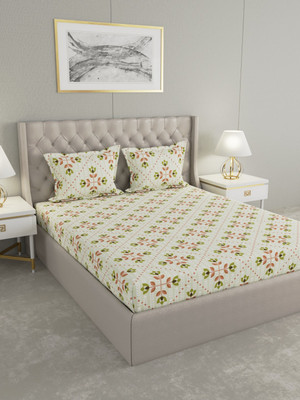 78% OFF on Raymond Home 125 TC Microfiber Double Floral Flat Bedsheet(Pack of 1, Orange) 78% OFF on Raymond Home 125 TC Microfiber Double Floral Flat Bedsheet(Pack of 1, Orange)