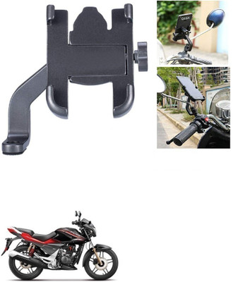 AutoGnix Bike Mobile Holder(Black)