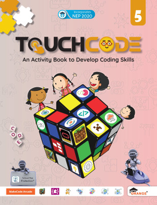 TouchCode Class 5: Coding Book(Paperback, Team Orange)