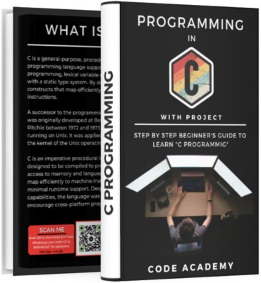 C Programming Language Authentic Guide | Basic to Advance with Project(Paperback, Aamer Khan)