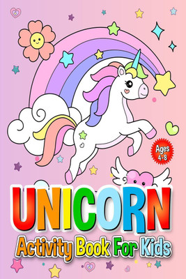 Unicorn Activity Book For Kids(English, Paperback, Maya Paer)