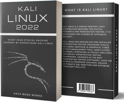 Kali Linux : Beginning to Hacking | Expert Kali Linux 2022(Paperback, Aamer Khan)