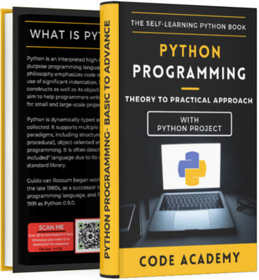 Python Programming Language with Python Project | Learn with Ease | Basic to Advance(Paperback, Aamer Khan)