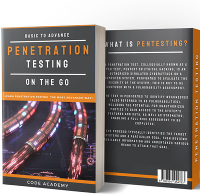 Penetration Testing - On The Go | Basic to Advance(Paperback, Aamer Khan)