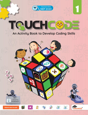 TouchCode Class 1: Coding Book(Paperback, Team Orange)