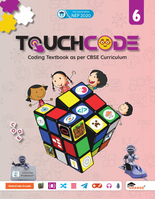 TouchCode Class 6: Coding Book(Paperback, Team Orange)