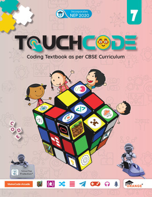TouchCode Class 7: Coding Book(Paperback, Team Orange)