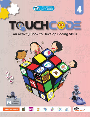TouchCode Class 4: Coding Book(Paperback, Team Orange)