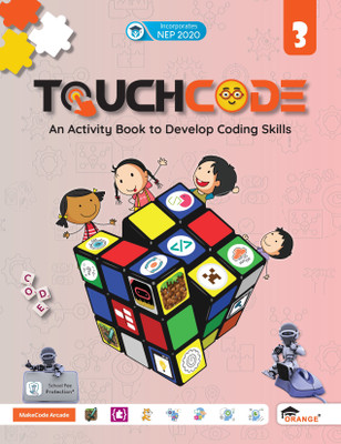 TouchCode Class 3: Coding Book(Paperback, Team Orange)