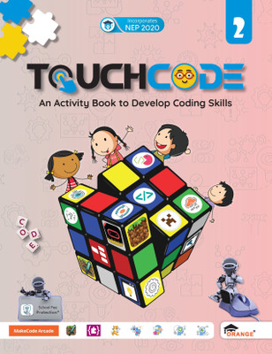 TouchCode Class 2: Coding Book(Paperback, Team Orange)