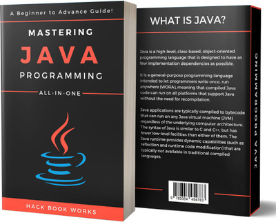 Java Programming Language | Learn Java from Basic to Advance 2022(Paperback, Aamer Khan)