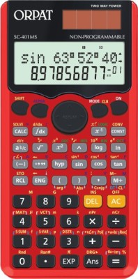 ORPAT SC-401 MS EMPIRE RED Scientific  Calculator(12 Digit)