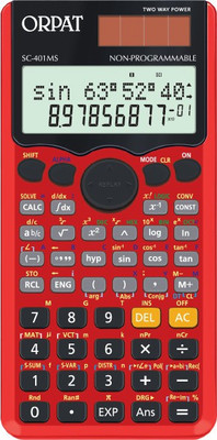 ORPAT SC-401 MS EMPIRE RED Scientific  Calculator(12 Digit)