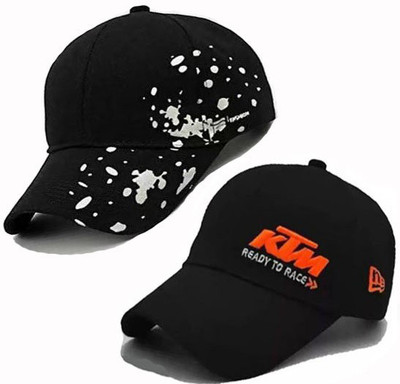 N S TREND Sports/Regular Cap Cap(Pack of 2)
