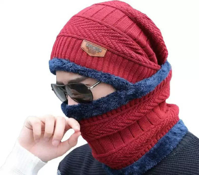 KRAZO FASHION Woven Beanie Cap