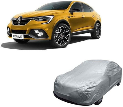 Anlopeproducts Car Cover For Renault Arkana (With Mirror Pockets)(Silver)
