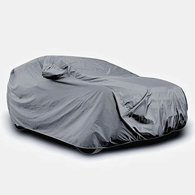 CAVS Car Cover For Tata Punch (With Mirror Pockets)(Grey)