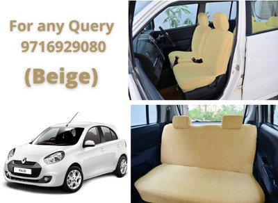 Atist Cotton Car Seat Cover For Renault Pulse(5 Seater)