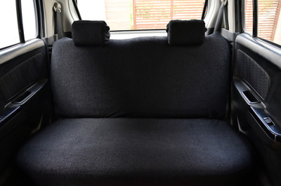 Chiefride Cotton Car Seat Cover For Skoda Fabia(NA, Without Back Seat Arm Rest, 5 Seater)