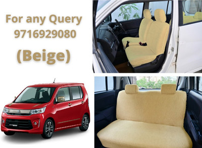 Atist Cotton Car Seat Cover For Maruti WagonR Stingray(5 Seater)