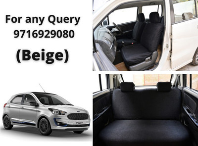 Atist Cotton Car Seat Cover For Ford Figo(5 Seater)