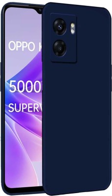 LIKEDESIGN Back Cover for OPPO K10 5G, OPPO A57 2022, OPPO A77, OPPO A77S, Realme Narzo 50 5G(Blue, Pack of: 1)