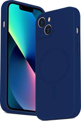 Gripp Soft Silicone & Slim-Fit Back Cover for APPLE iPhone 13