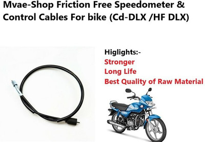 nirwana 1.5 cm Speedometer Cable(Hero Splendor, Spendor I smart, Splendor plus)