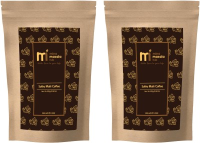Mina Masala Hub Sukku Malli Coffee 100gm Pack of 2 Instant Coffee(2 x 50 g, Coriander Flavoured)