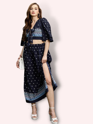 SERA Top Palazzos Co-ords Set