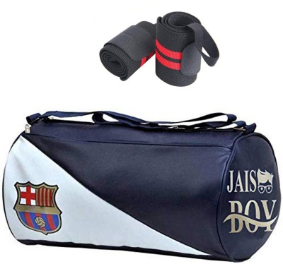 ANANYA ENTERPRISES Combo Set of Gym Bag Duffel Bag with Hand band wirts supporter for Men & Women Gym Duffel Bag