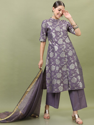 Vishudh Women Kurta Palazzo Set