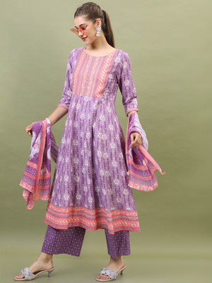 Vishudh Women Kurta Palazzo Set