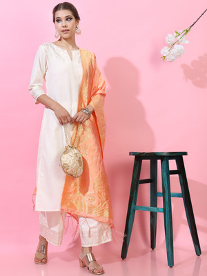 Vishudh Women Kurta Palazzo Set