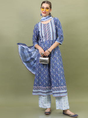 Vishudh Women Kurta Palazzo Set