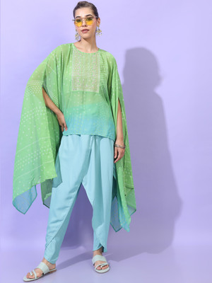 Vishudh Women Kurta Dhoti Pant Set