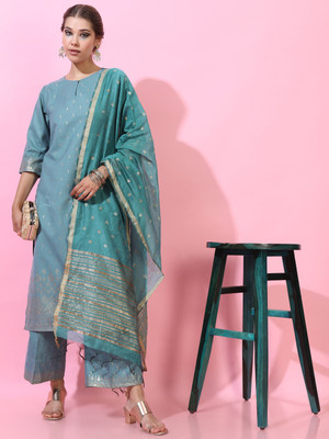 Vishudh Women Kurta Palazzo Set