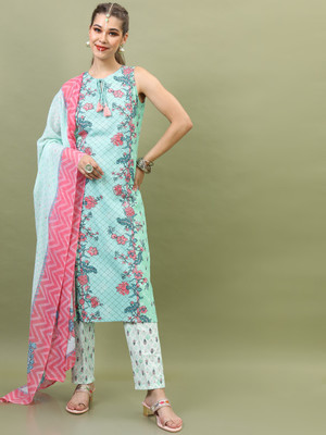 Vishudh Women Kurta Pant Set